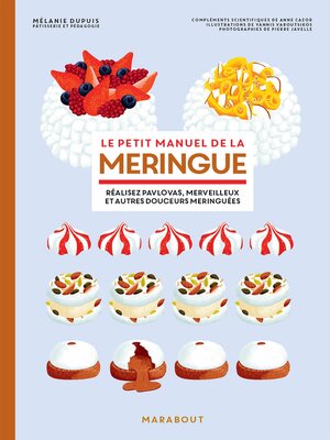 cover image of Le petit manuel de la meringue